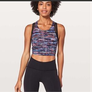 EUC Lululemon Break Free Tank *Nulux 2